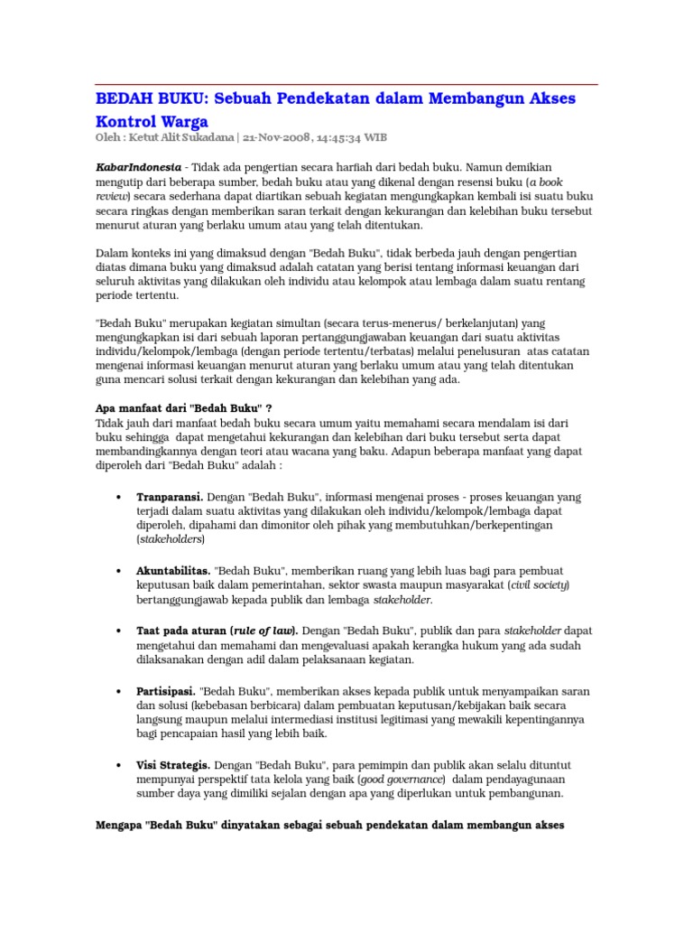 Cara Bedah Buku Docx