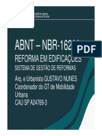 ABNT - NBR 16280 Reforma em Edificações Sistema de Gestão de Reformas.pdf