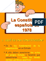 Constitucion Espanola