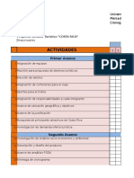 Cronograma de Entrega de Productos