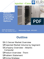 Atlantic Computer - A bundling of Pricing Options