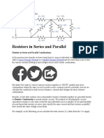 Series Parallel Circuits