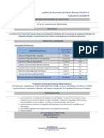 Propuesta Económica Control de Confianza Idefact - Osval Orduña