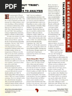 Talking About Tribe Moving from stereotype to analisis.pdf