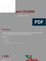 Project Wgimm Strategic Plan