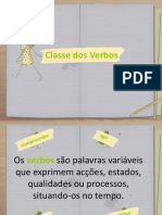 Classe+dos+Verbos