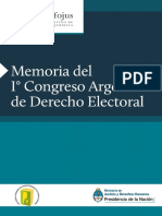 Memoria del 1° Congreso Argentino de Derecho Electoral.pdf