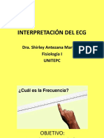 1. Practica - Interpretación Del Ecg Dra s Antezana m 2015