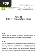 NRM 17 Topografia