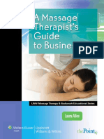 A Massage Therapist's Guide To Business, 2012 PDF