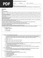 IEP Goal(s) : Content Area: Reading: Beginning Decoding Grade Level: K Name: Clarissa Avila Date: 10/ 18/ 16