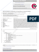 Lipid and Polymer Nanoparticles for Drug Delivery to Bacterial Biofilm