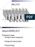 ASRS Storage Location