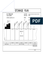 Stowage Plan- Only Suape Cargo