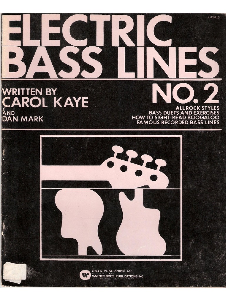 Electric Bass Method PDF