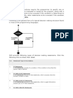 S.N - Statement Type & Description