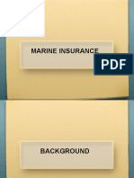 Marine Insurance