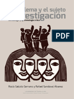 El Problema y El Sujeto en La Investigación. Metodología y Epistemología Crítica