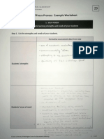 Example Area of Focus