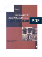 Livro - Horizontes Do Desenvolvimento Africano No Limiar Do Século XXI