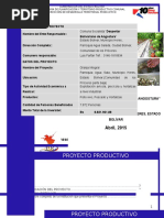 Proyecto Granja Integral Comuna Despertar de Angostura. v1