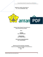 Proposal KP Antam