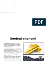 GEODINAMIKA (Geologi Ekonom)