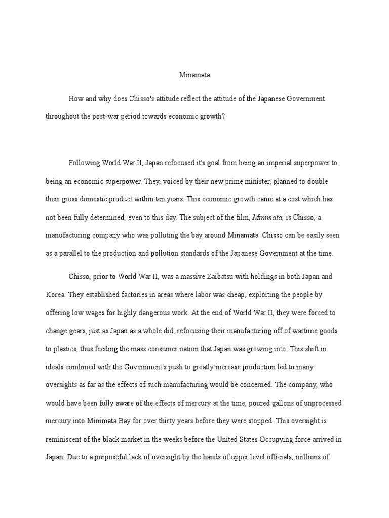 Minamata disease symptoms image