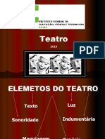 Elementos Do Teatro