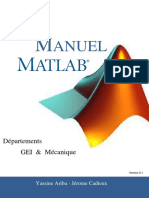 Cours Matlab