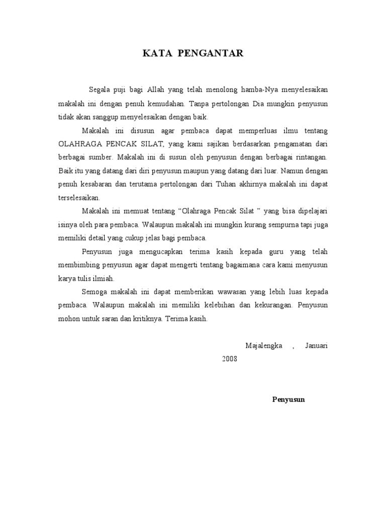 Dokumen Serupa Dengan Kata Pengantar