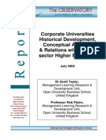 Corporate Universities_Historical Development, Conceptual Analysis & Relations with Public-Sector Higher Education_July 2002.pdf