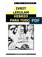 Hebreo_ Curso de Hebreo - Ivrit Lekulam.pdf