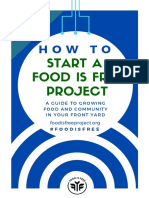 How To Start A Food Is Free Project