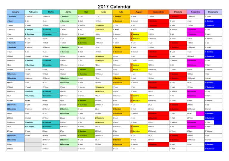 2017 Calendar Landscape in Color PDF Mass Satellites Moon