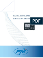 Manual Utilizare Reflectometru Albrecht SWR 30 Power Meter Cod 4412