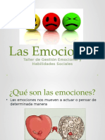 Las Emociones (Taller 2)