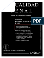 Los Jurados Delincuentes: Responsabilidad Penal Del Juez de Hecho. Jorge Vila Lozano.