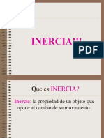 Inercia