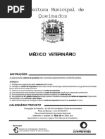 s Pref Queimados Rj Medico Veterinario Prova