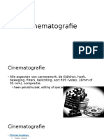 Cinematografie