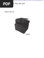 HP LaserJet Pro 400 M425 Service Manual