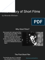 history of short films