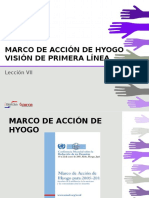 Leccion 7. - Marco de Acción de Hyogo