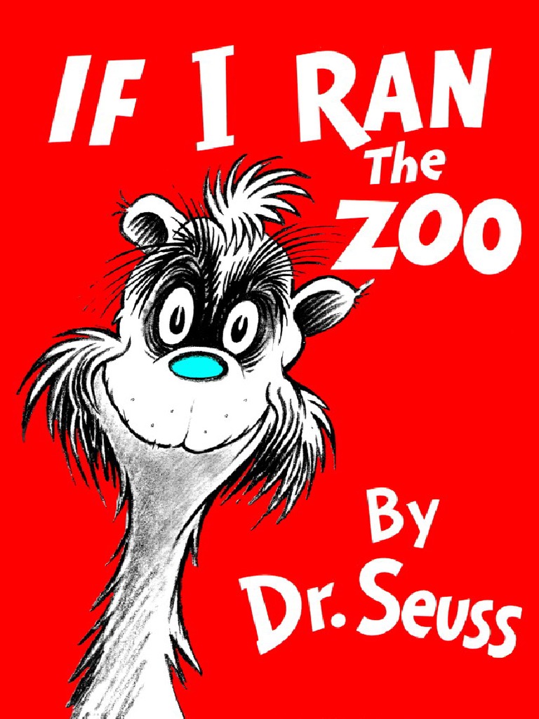 1950 If I Ran The Zoo Dr Seuss Pdf
