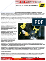 Tipos de Electrodos Esab PDF