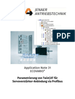 AN31 TwinCAT Profibus Achse Einrichten Nicht Interpolierend (1)