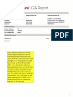 Prone Structsure Analysis