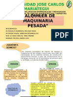 Alquiler maquinaria pesada: empresa proveedora soluciones construcción