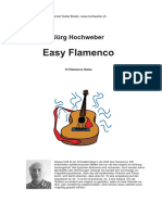 Album - Easy Flamenco - Jürg Hochweber PDF